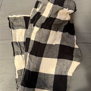 Men’s flannel pajama pants